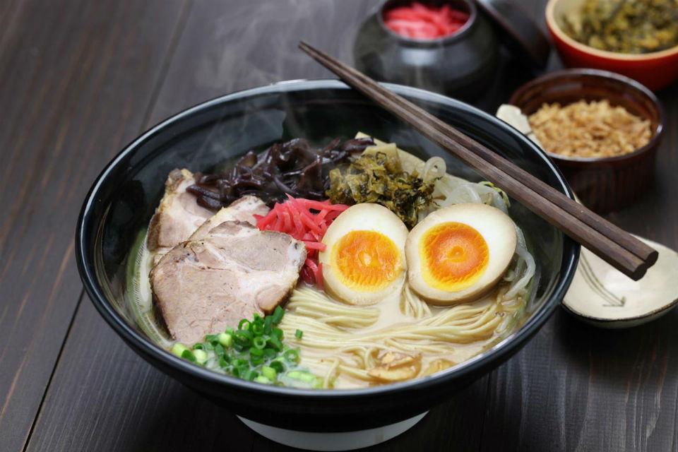 Du lich Nhat ban-Ramen