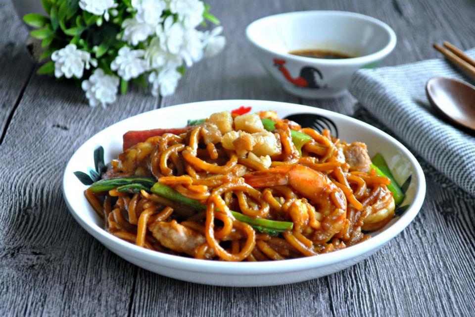 Du lich Singapore - Malaysia-mi-xao-phuc-kien