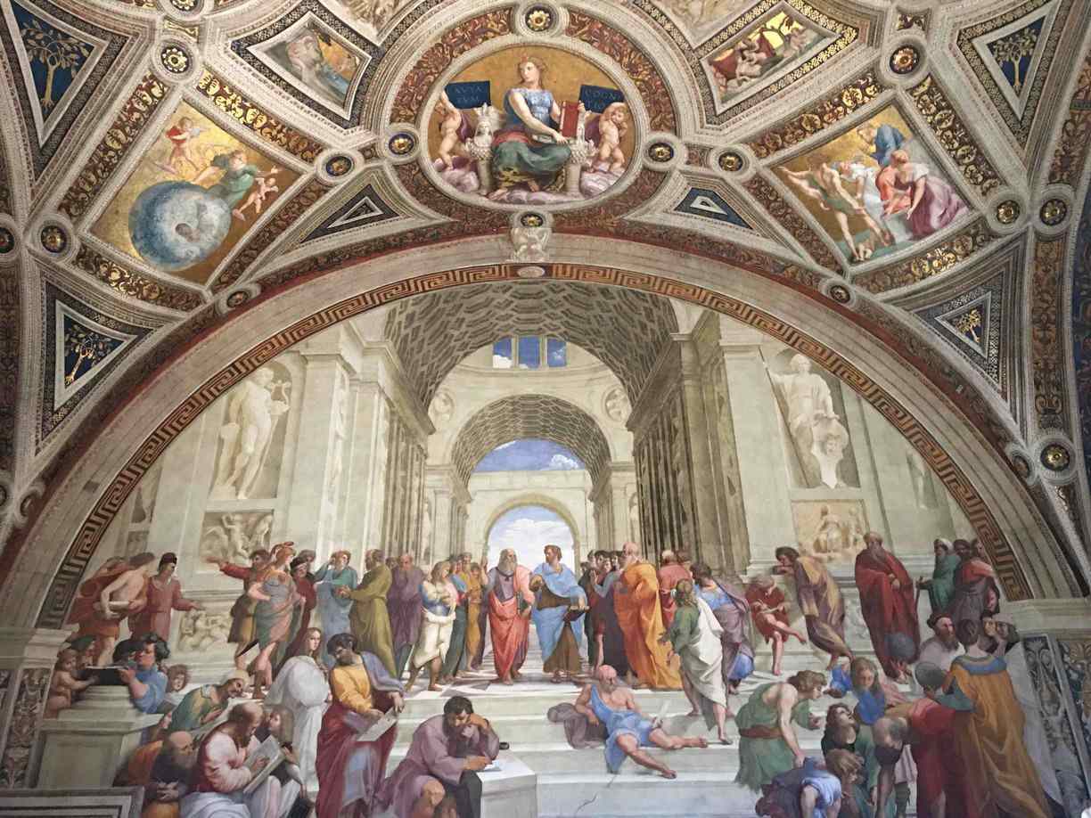 Du lich Chau Au raphael-vatican-city-rome