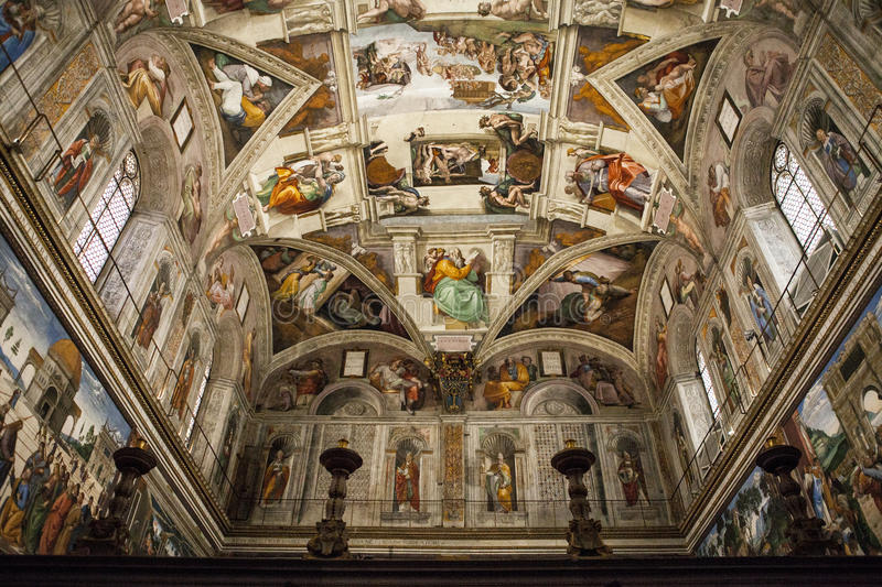 Du lich Chau Au sistine-chapel-vatican-city-rome