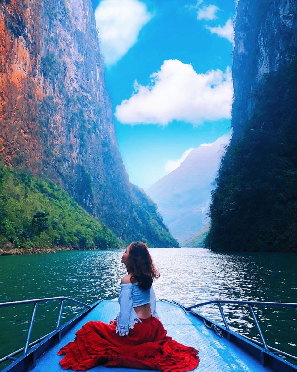 Sông Nho Quế - Hẻm Tu Sản