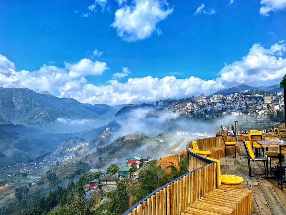 Top cafe đẹp Sapa - Moana Sapa