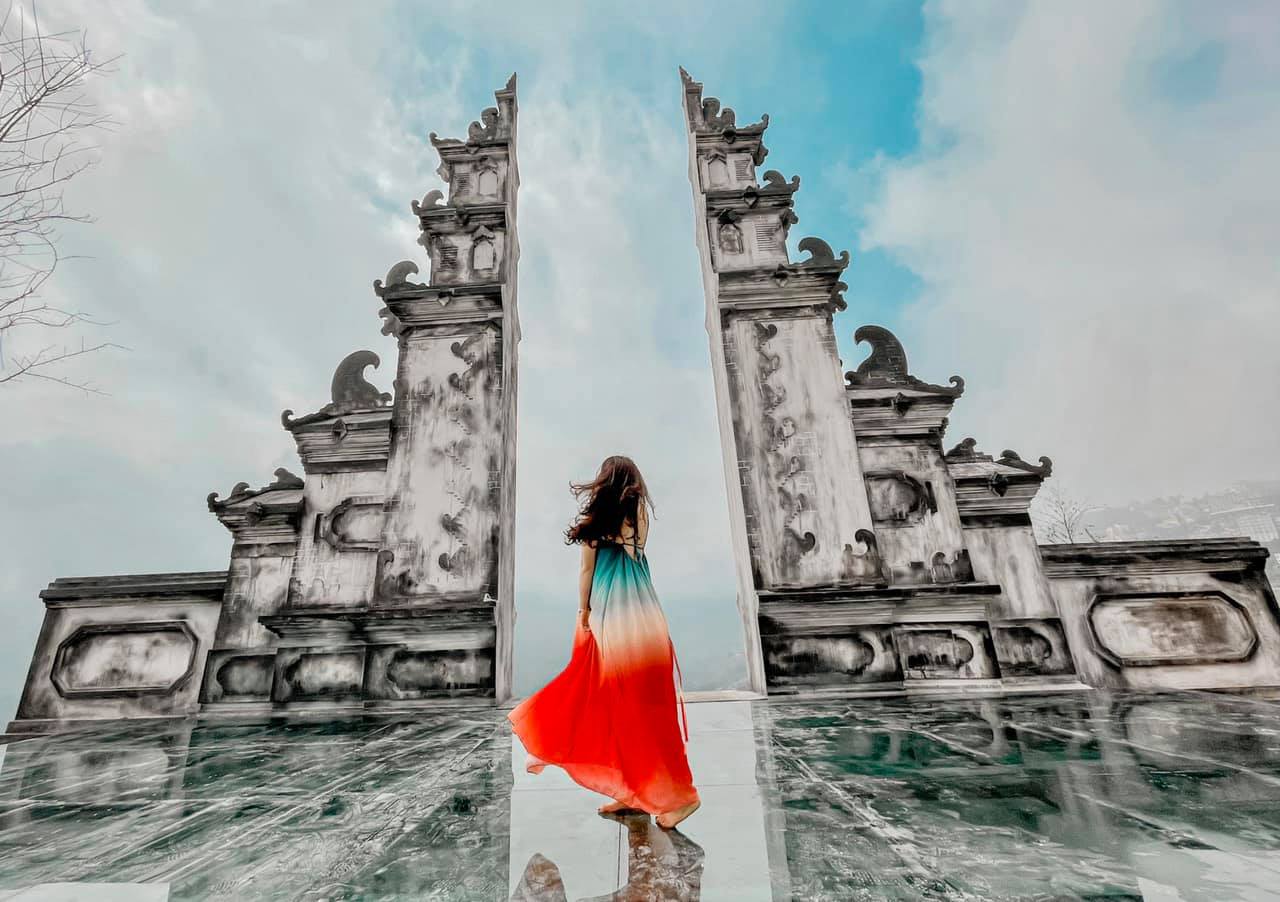 cong troi bali moana Sapa