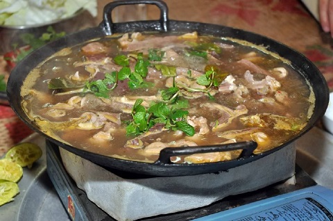 Thắng cố Hà Giang